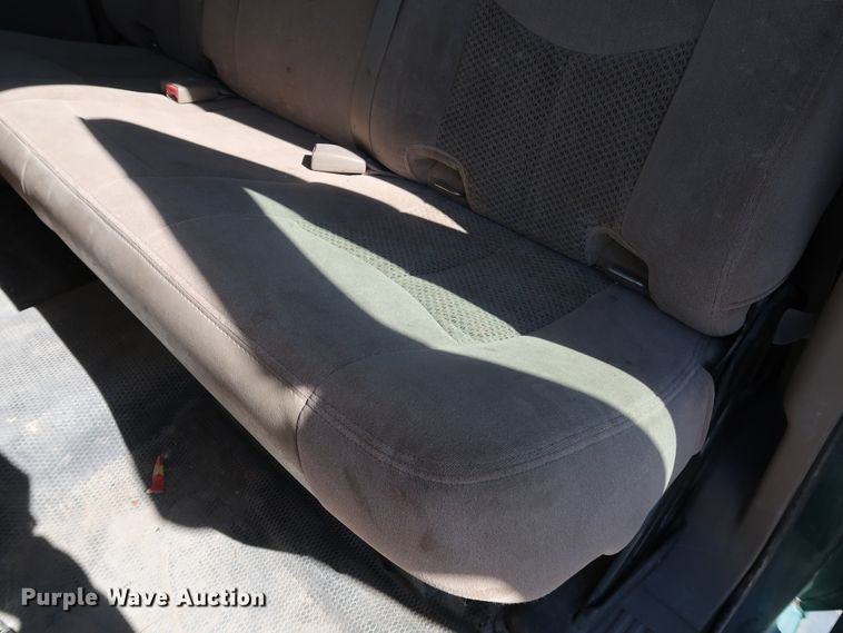 image for item JP9356 2006 Chevrolet Silverado 2500HD  Ext. Cab pickup truck