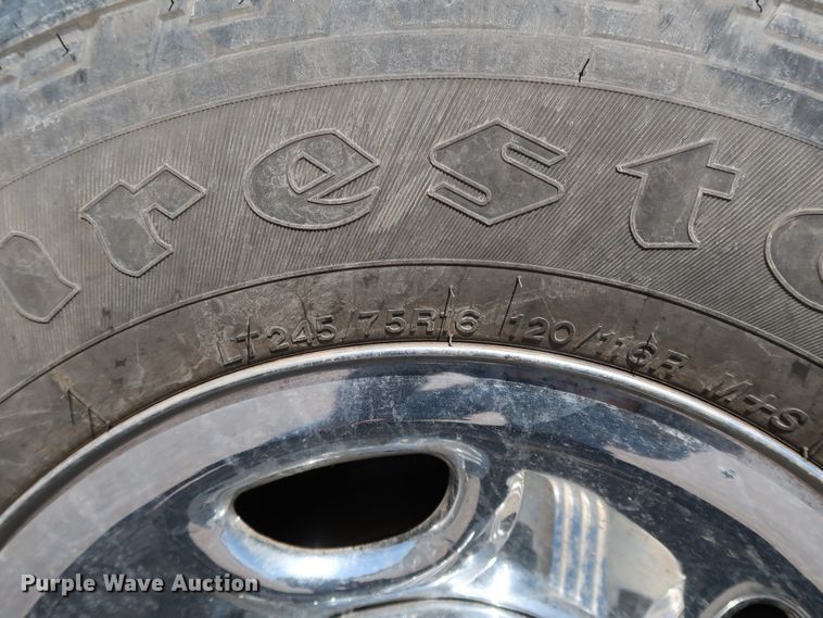 image for item JP9356 2006 Chevrolet Silverado 2500HD  Ext. Cab pickup truck