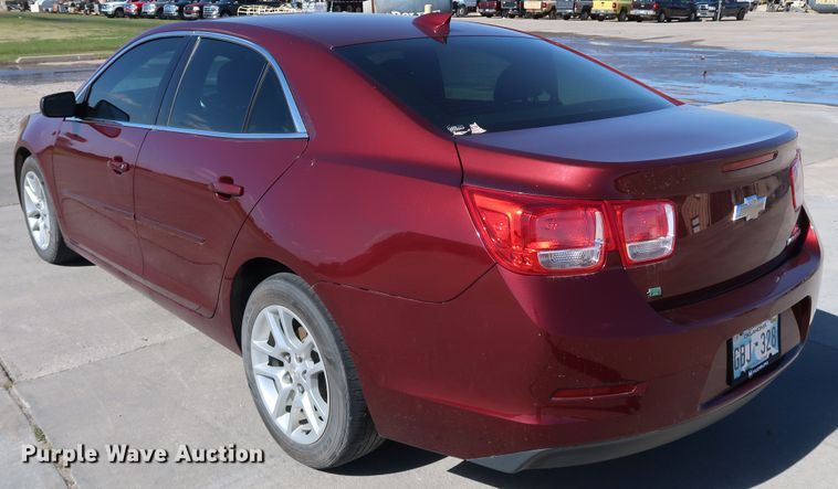 image for item JP9357 2015 Chevrolet Malibu