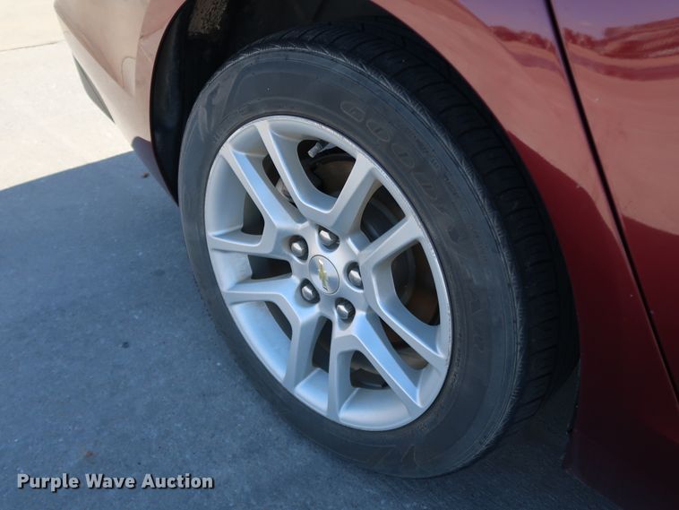 image for item JP9357 2015 Chevrolet Malibu