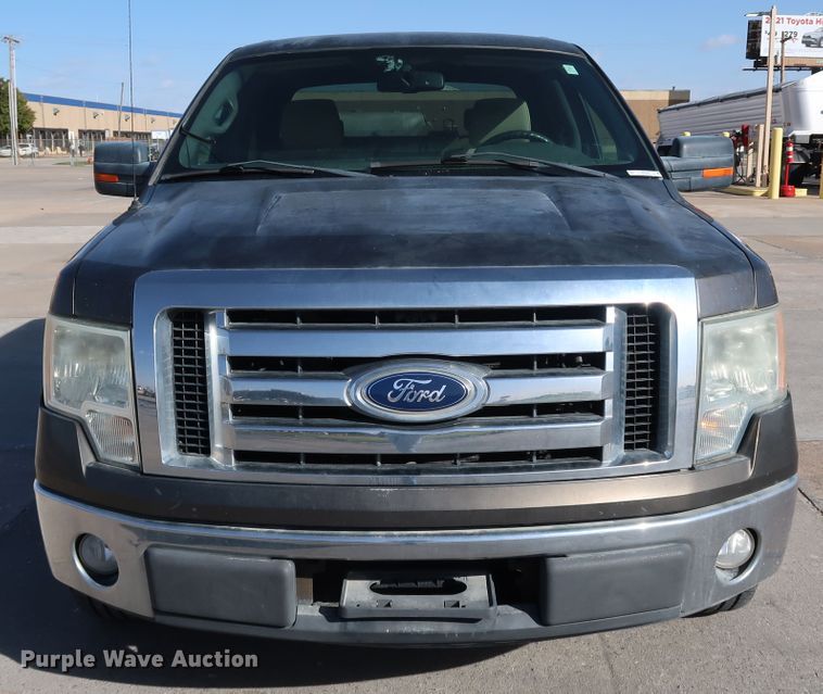 image for item JP9358 2009 Ford F150  SuperCrew pickup truck