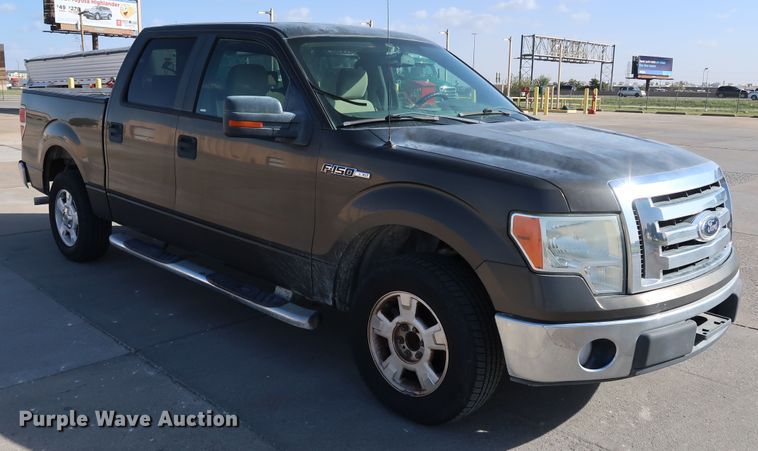 image for item JP9358 2009 Ford F150  SuperCrew pickup truck