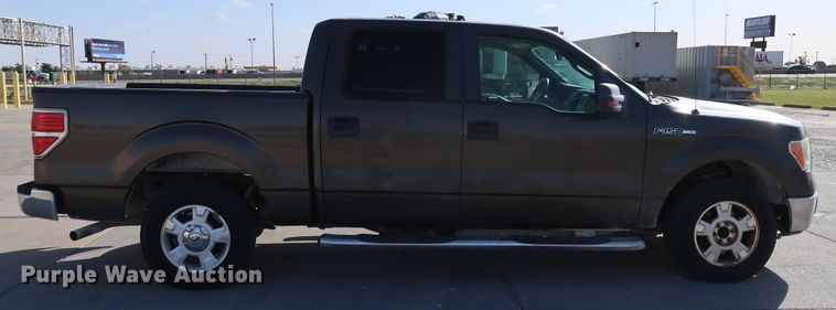 image for item JP9358 2009 Ford F150  SuperCrew pickup truck