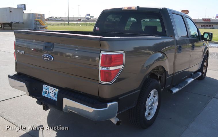 image for item JP9358 2009 Ford F150  SuperCrew pickup truck