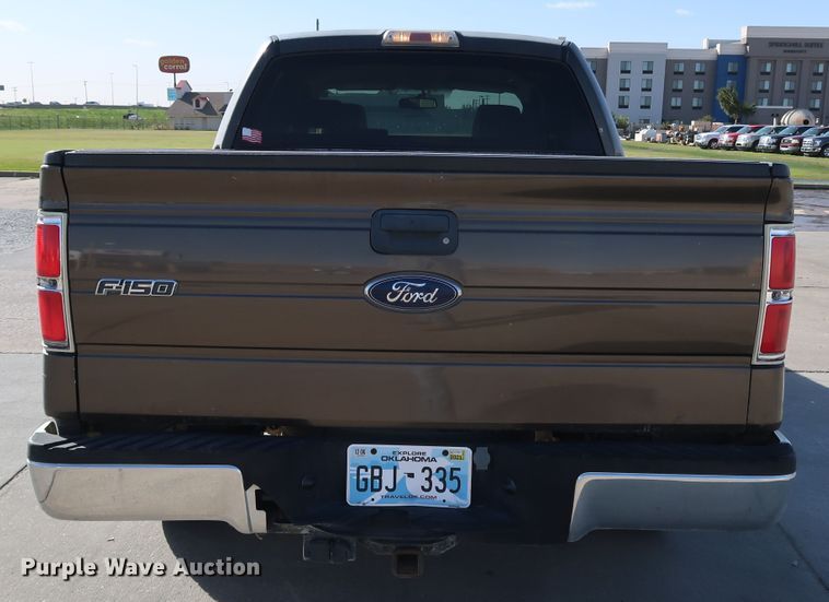 image for item JP9358 2009 Ford F150  SuperCrew pickup truck