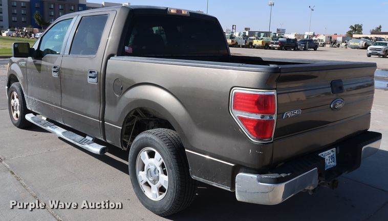 image for item JP9358 2009 Ford F150  SuperCrew pickup truck