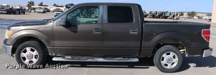 image for item JP9358 2009 Ford F150  SuperCrew pickup truck