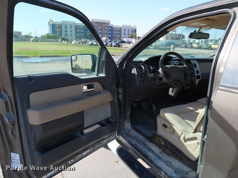 image for item JP9358 2009 Ford F150  SuperCrew pickup truck