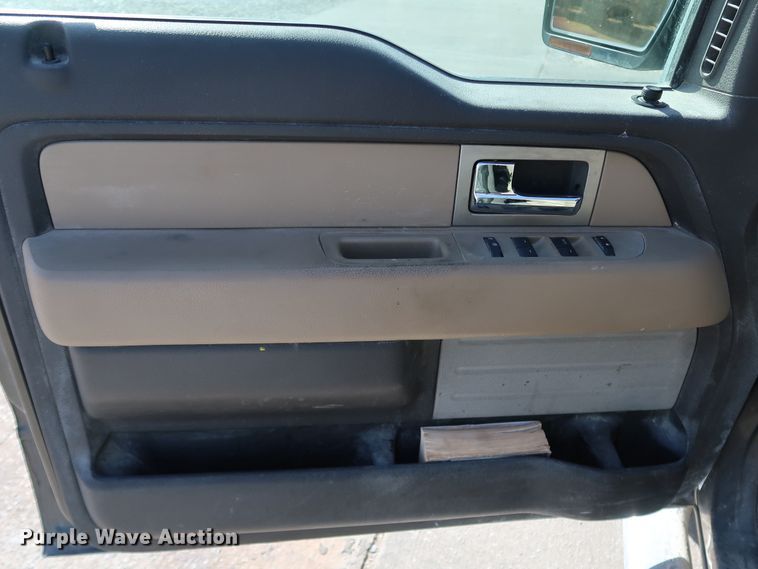 image for item JP9358 2009 Ford F150  SuperCrew pickup truck