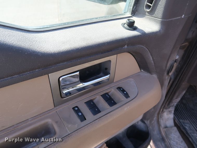 image for item JP9358 2009 Ford F150  SuperCrew pickup truck