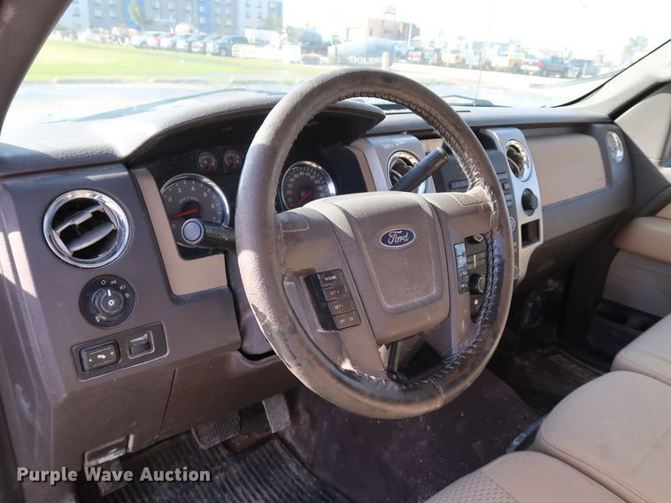 image for item JP9358 2009 Ford F150  SuperCrew pickup truck