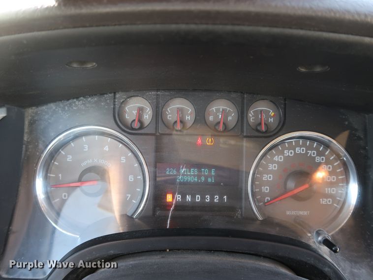 image for item JP9358 2009 Ford F150  SuperCrew pickup truck