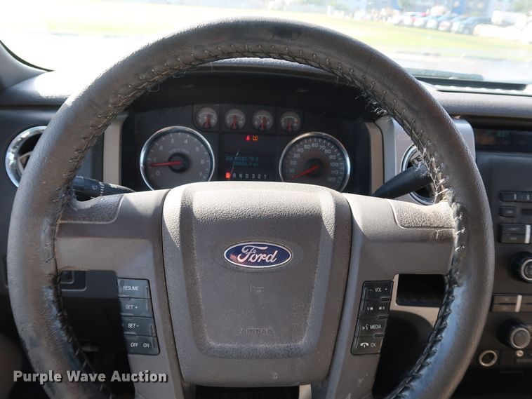 image for item JP9358 2009 Ford F150  SuperCrew pickup truck