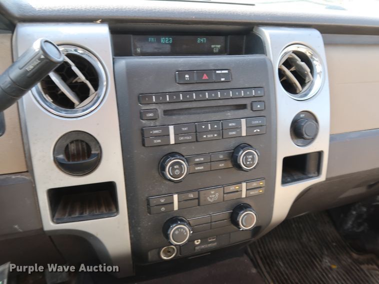 image for item JP9358 2009 Ford F150  SuperCrew pickup truck