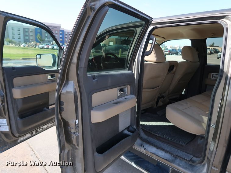 image for item JP9358 2009 Ford F150  SuperCrew pickup truck