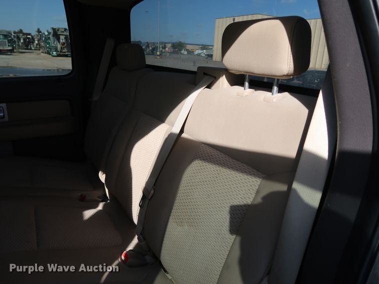 image for item JP9358 2009 Ford F150  SuperCrew pickup truck