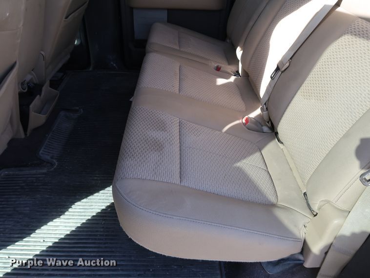 image for item JP9358 2009 Ford F150  SuperCrew pickup truck