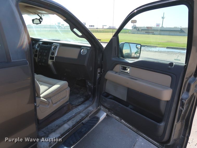 image for item JP9358 2009 Ford F150  SuperCrew pickup truck