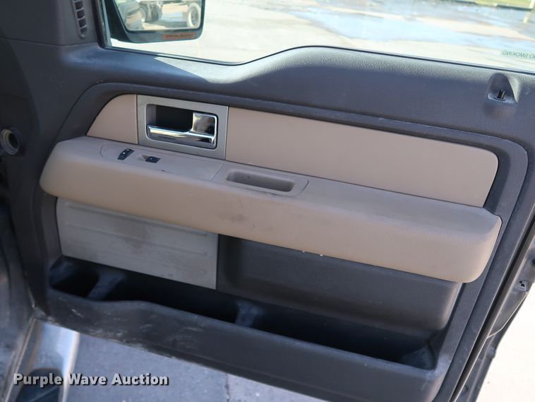 image for item JP9358 2009 Ford F150  SuperCrew pickup truck