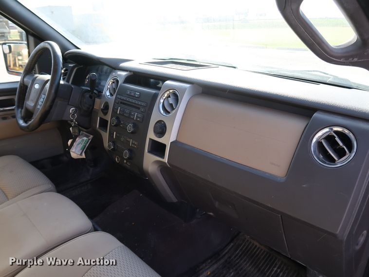 image for item JP9358 2009 Ford F150  SuperCrew pickup truck