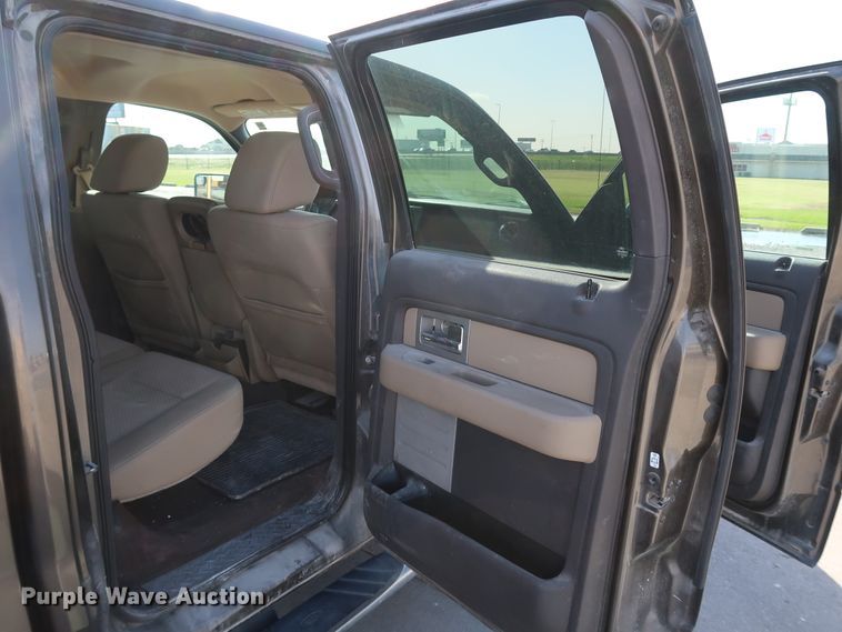 image for item JP9358 2009 Ford F150  SuperCrew pickup truck