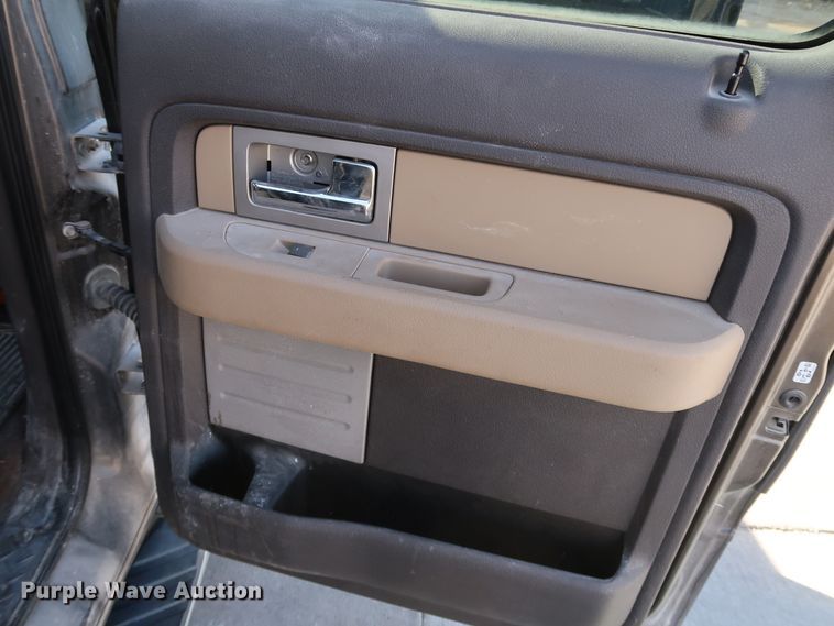 image for item JP9358 2009 Ford F150  SuperCrew pickup truck