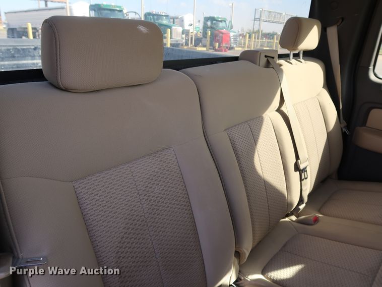 image for item JP9358 2009 Ford F150  SuperCrew pickup truck