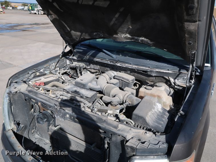 image for item JP9358 2009 Ford F150  SuperCrew pickup truck