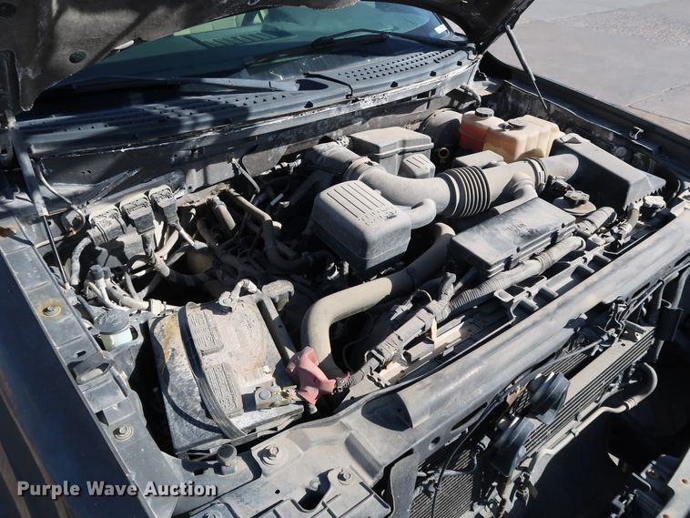 image for item JP9358 2009 Ford F150  SuperCrew pickup truck