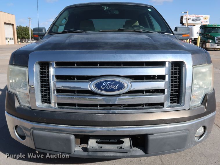 image for item JP9358 2009 Ford F150  SuperCrew pickup truck