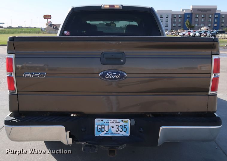 image for item JP9358 2009 Ford F150  SuperCrew pickup truck