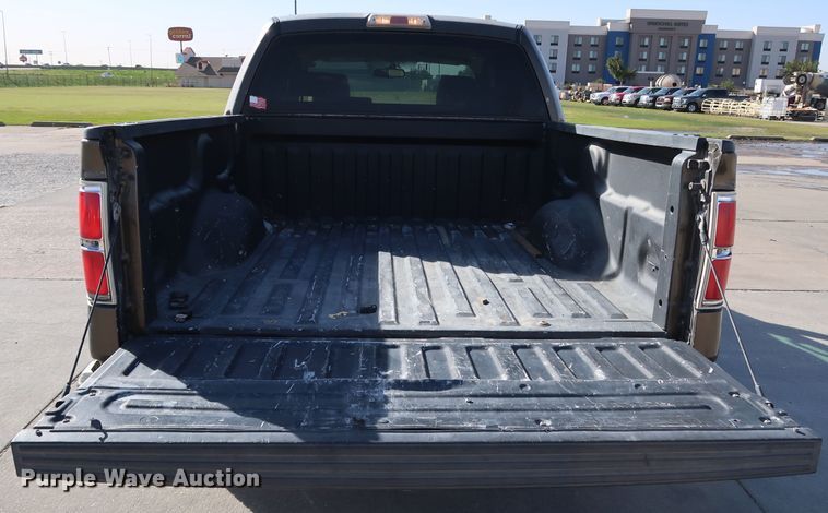 image for item JP9358 2009 Ford F150  SuperCrew pickup truck