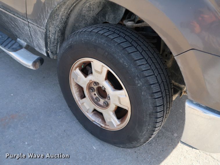 image for item JP9358 2009 Ford F150  SuperCrew pickup truck