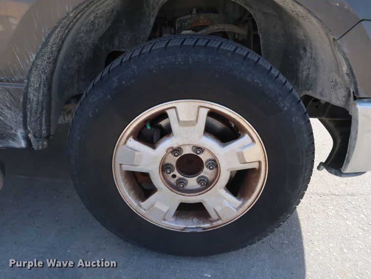 image for item JP9358 2009 Ford F150  SuperCrew pickup truck