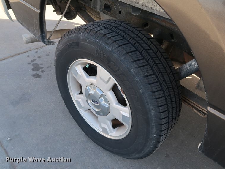 image for item JP9358 2009 Ford F150  SuperCrew pickup truck