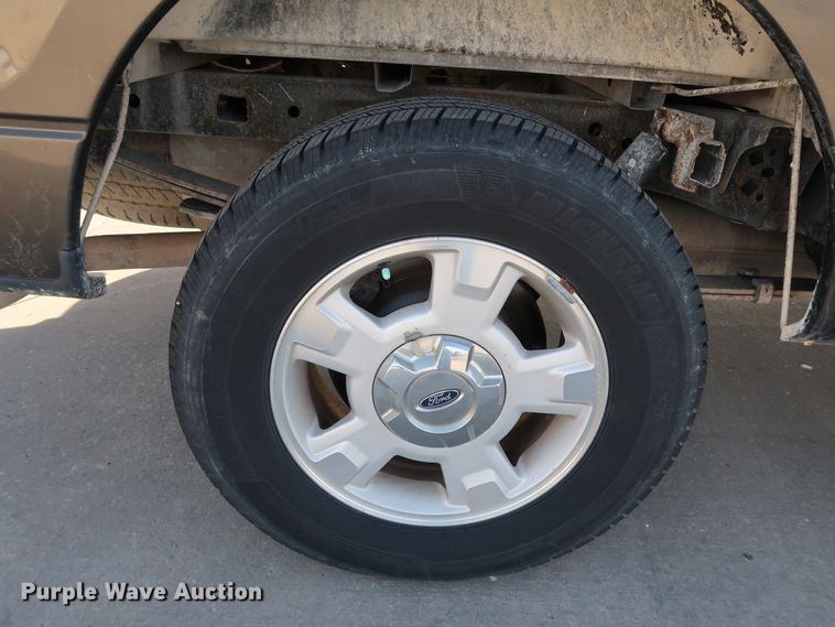 image for item JP9358 2009 Ford F150  SuperCrew pickup truck