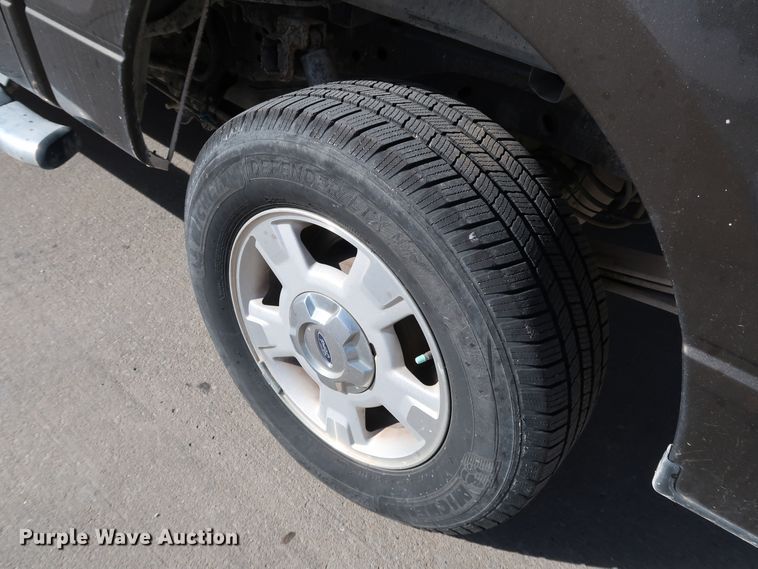 image for item JP9358 2009 Ford F150  SuperCrew pickup truck