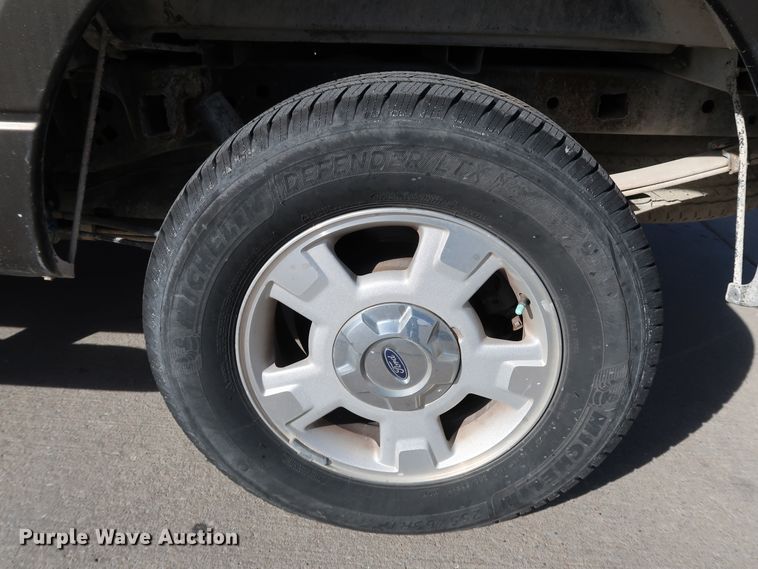 image for item JP9358 2009 Ford F150  SuperCrew pickup truck