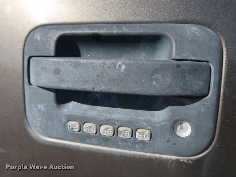 image for item JP9358 2009 Ford F150  SuperCrew pickup truck