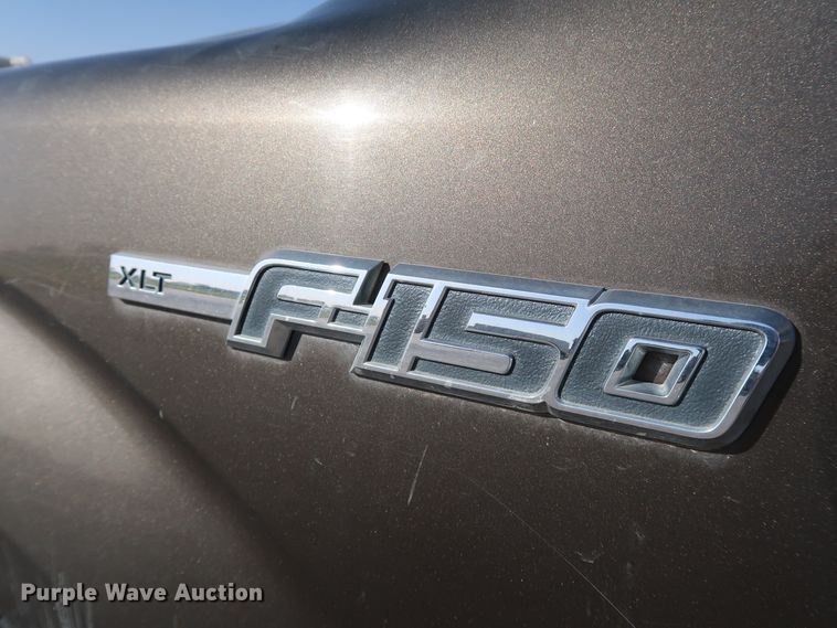 image for item JP9358 2009 Ford F150  SuperCrew pickup truck