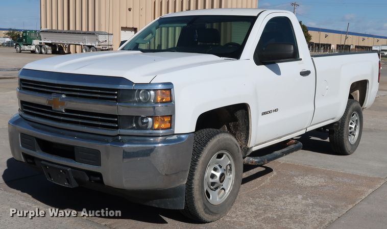 image for item JP9359 2015 Chevrolet Silverado 2500HD  pickup truck