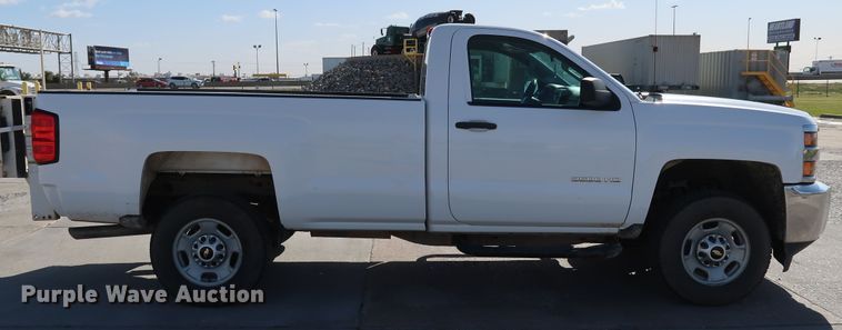image for item JP9359 2015 Chevrolet Silverado 2500HD  pickup truck