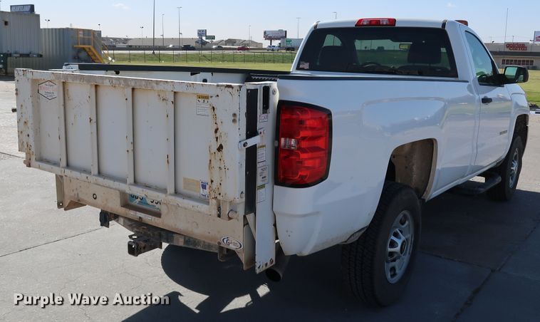 image for item JP9359 2015 Chevrolet Silverado 2500HD  pickup truck