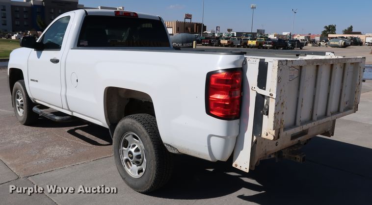 image for item JP9359 2015 Chevrolet Silverado 2500HD  pickup truck