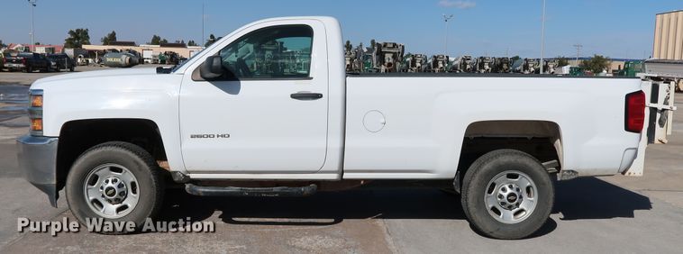 image for item JP9359 2015 Chevrolet Silverado 2500HD  pickup truck
