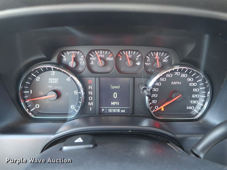 image for item JP9359 2015 Chevrolet Silverado 2500HD  pickup truck