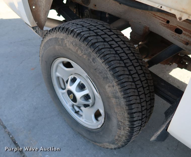 image for item JP9359 2015 Chevrolet Silverado 2500HD  pickup truck