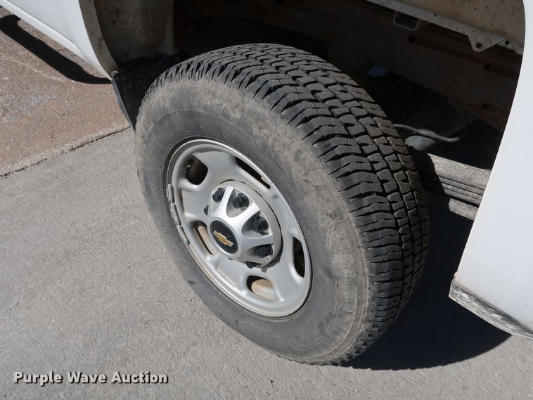 image for item JP9359 2015 Chevrolet Silverado 2500HD  pickup truck