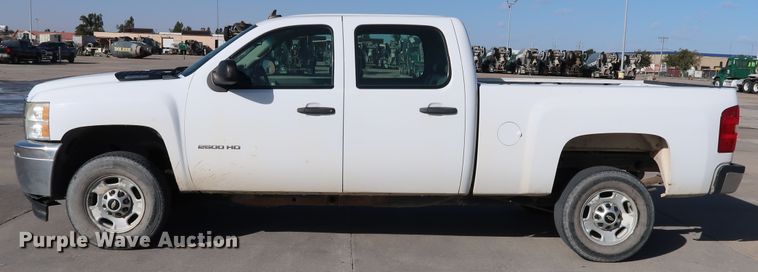 image for item JP9360 2011 Chevrolet Silverado 2500HD  Crew Cab pickup truck