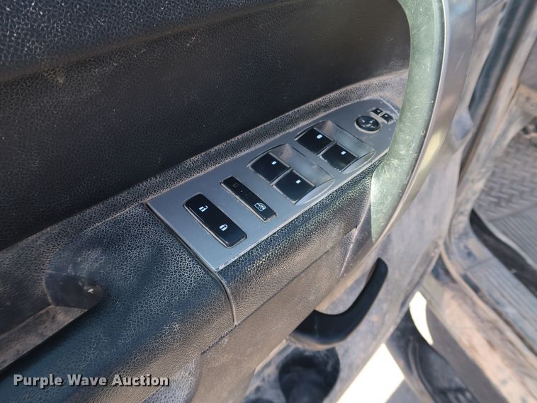 image for item JP9361 2010 Chevrolet Silverado 1500  Crew Cab pickup truck